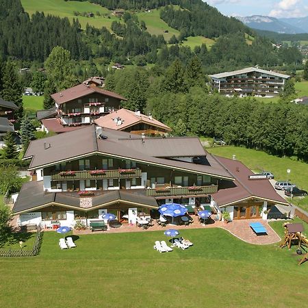 Alpenhotel Landhaus Kuechl Kirchberg in Tirol Exterior foto