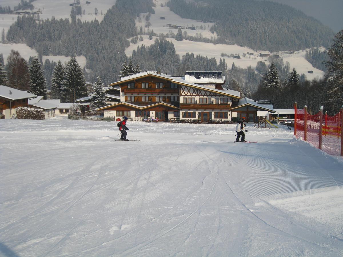 Alpenhotel Landhaus Kuechl Kirchberg in Tirol Exterior foto